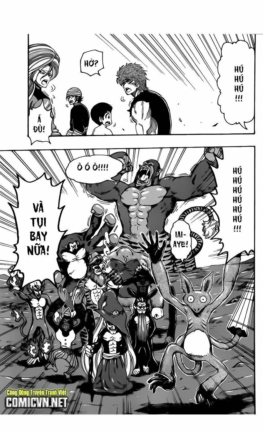thợ săn ẩm thực chapter 319 10