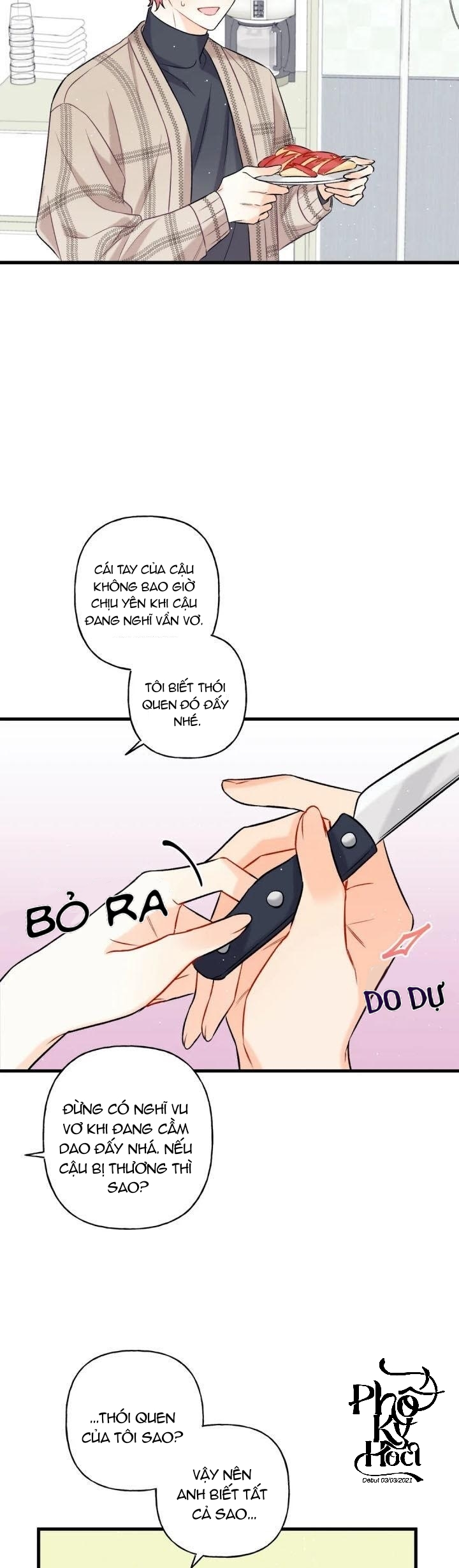 dưới ánh hào quang chapter 3 6