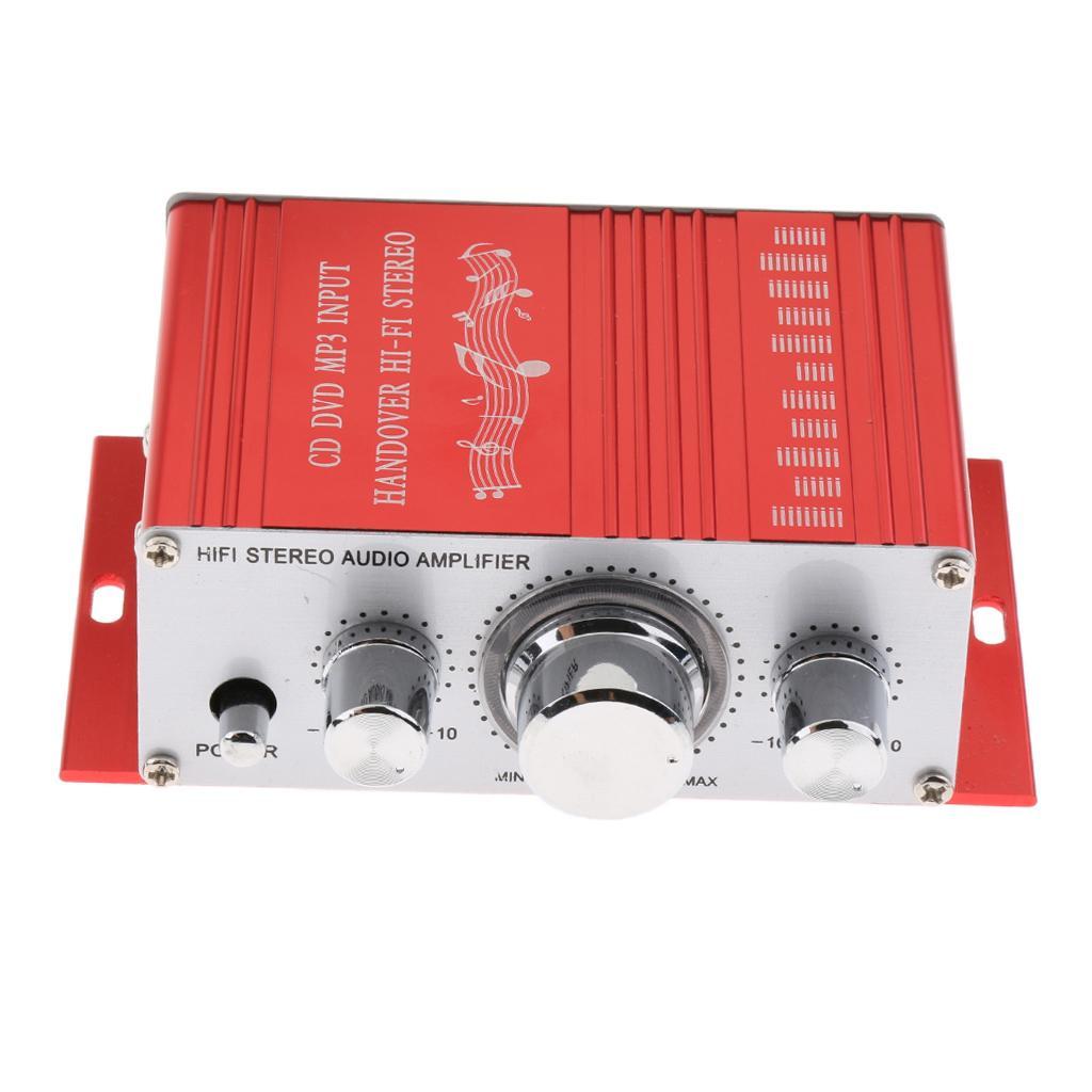 2X Mini Digital Amplifier Audio Amplifier Stereo Radio Receiver Receiver for