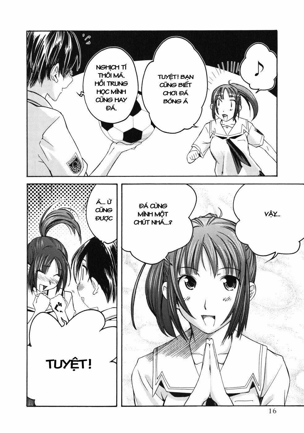 kimi kiss: various heroines chapter 9 18