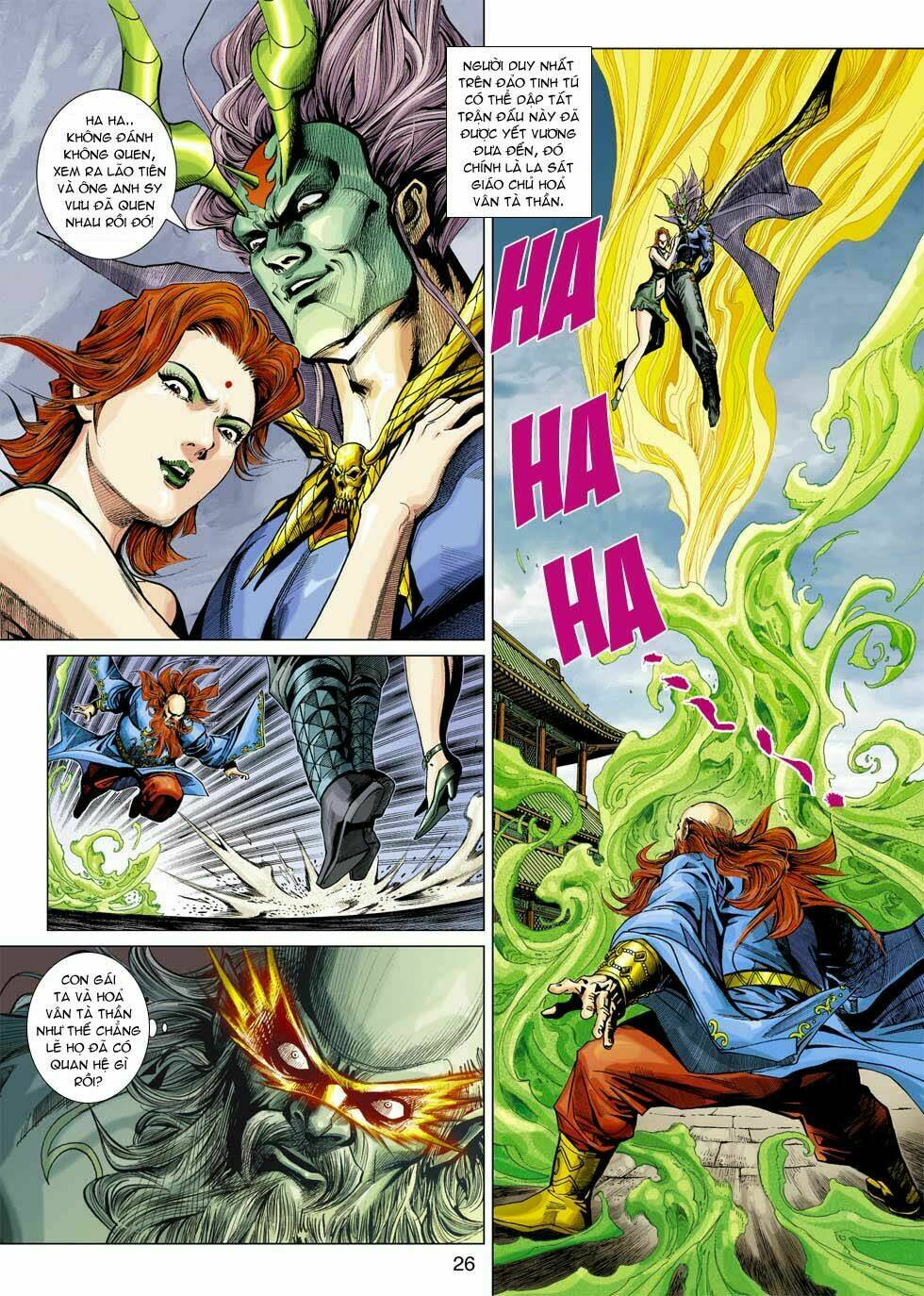 tân tác long hổ môn chapter 334 26