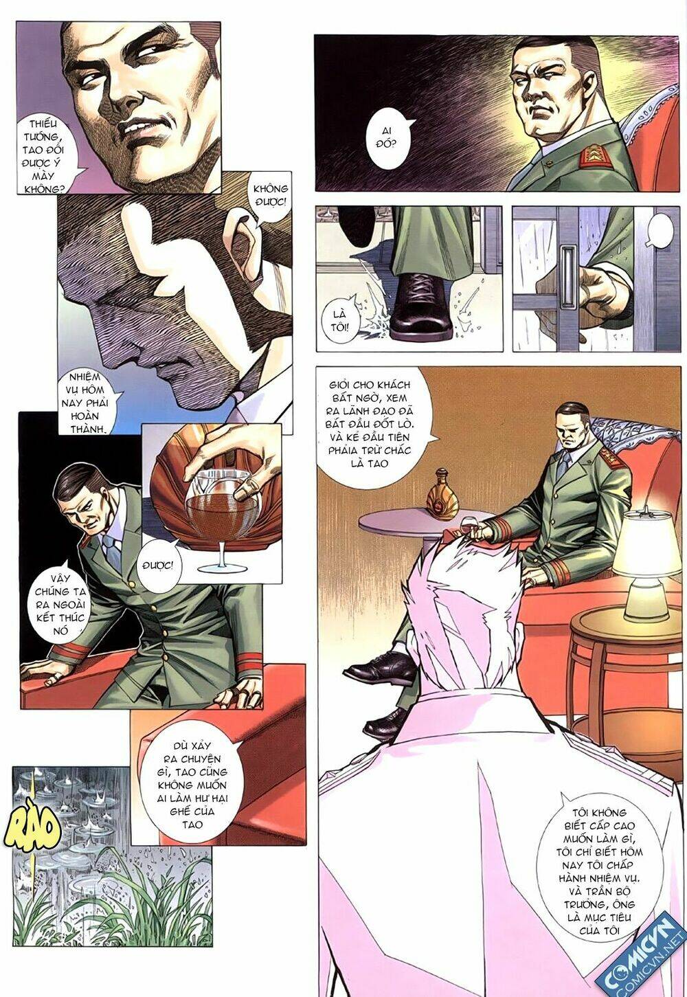 xích trụ phạn đường chapter 35 8