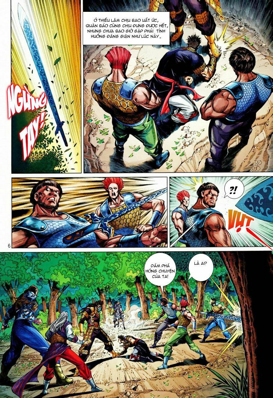 thiếu lâm đệ bát đồng nhân chapter 38 5