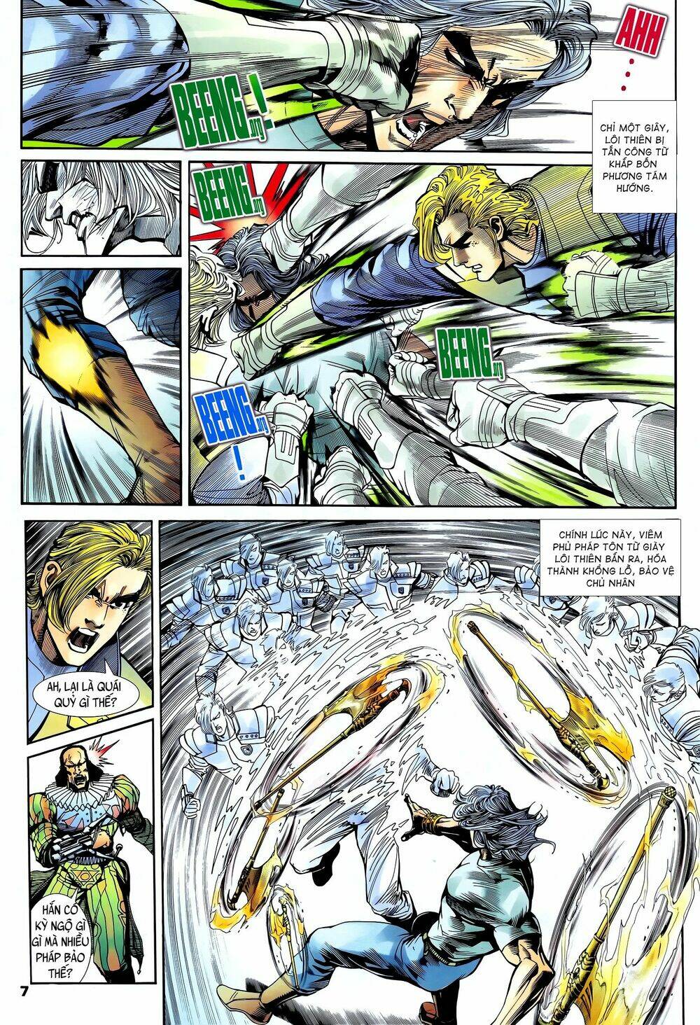 long hổ 5 thế chapter 231 7