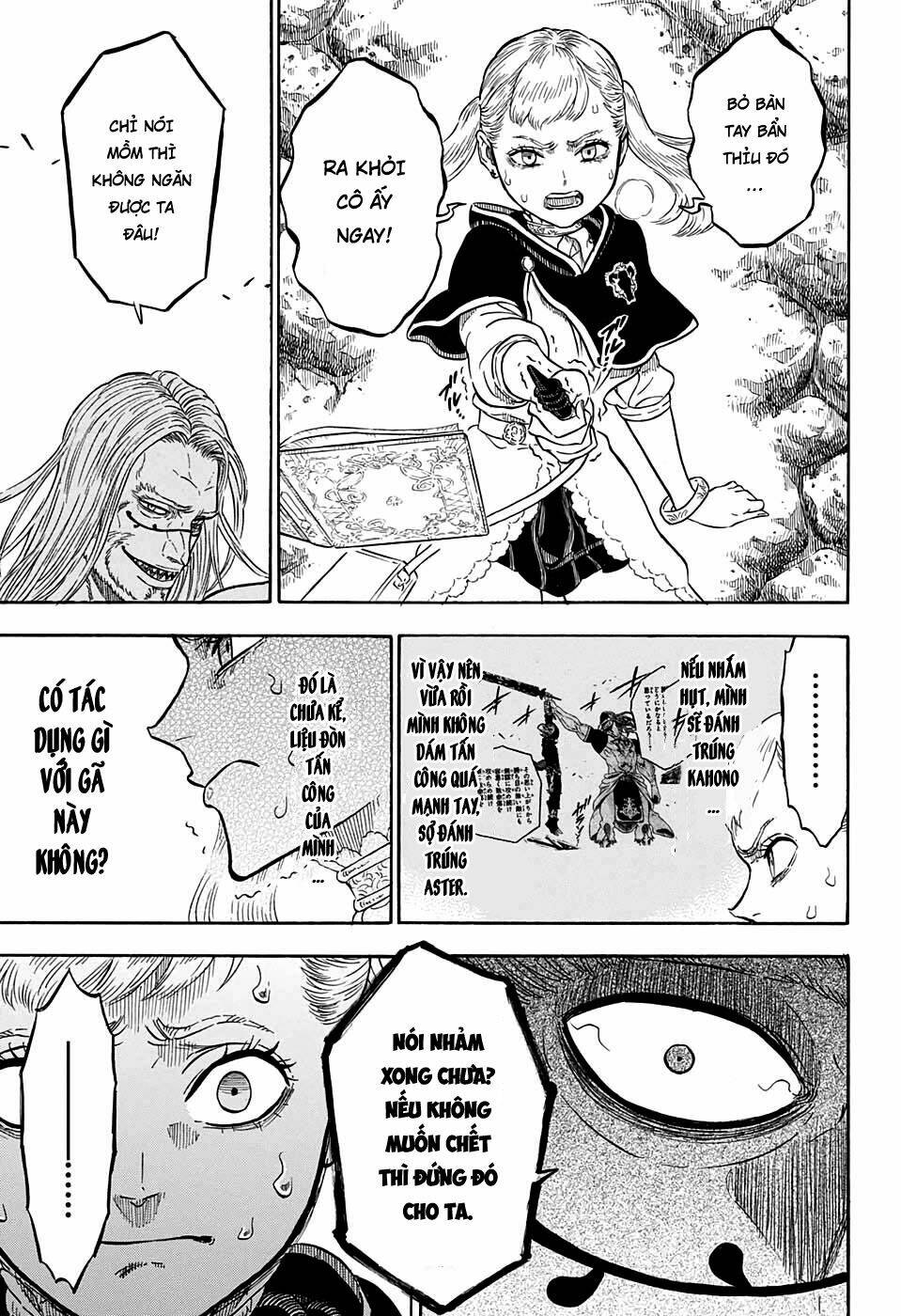 black clover - pháp sư không phép thuật chapter 67 15