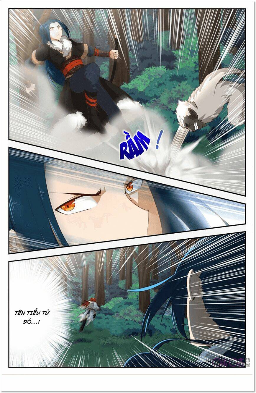 võ thần không gian chapter 23 4