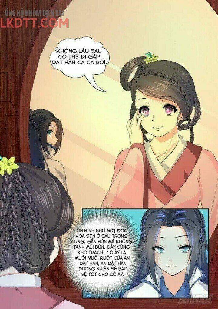 y nữ khuynh thành - thịnh sủng vương phi chapter 55 11