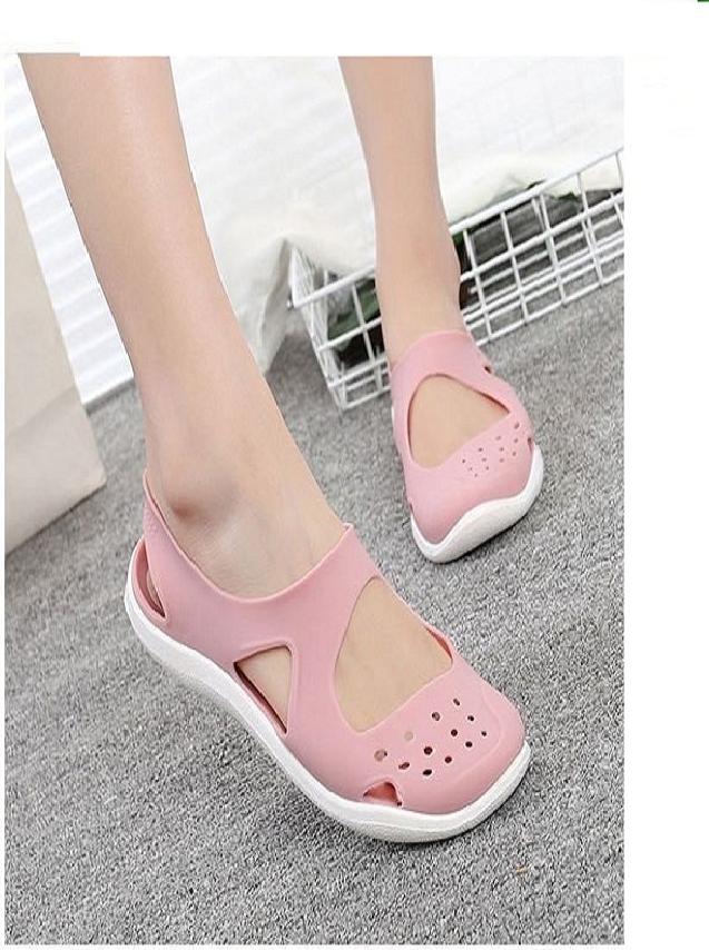 Giày sandals nữ - giày đi mưa cao cấp