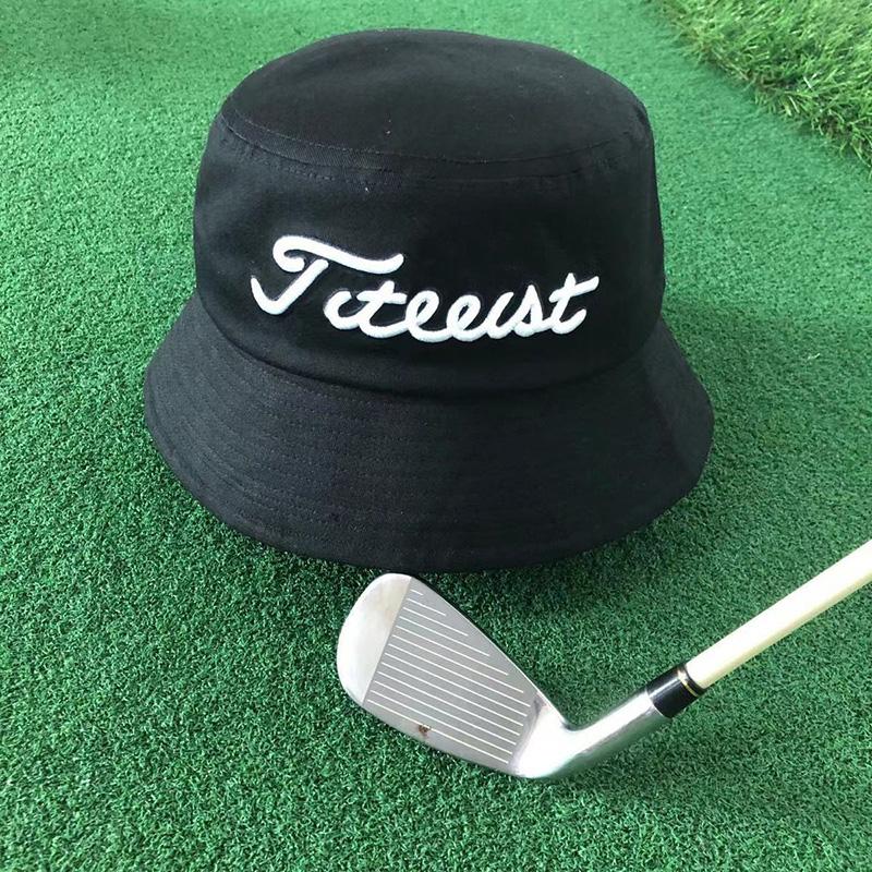 Mũ sân golf mới thể thao nam và nữ ngoài trời. Color: Black