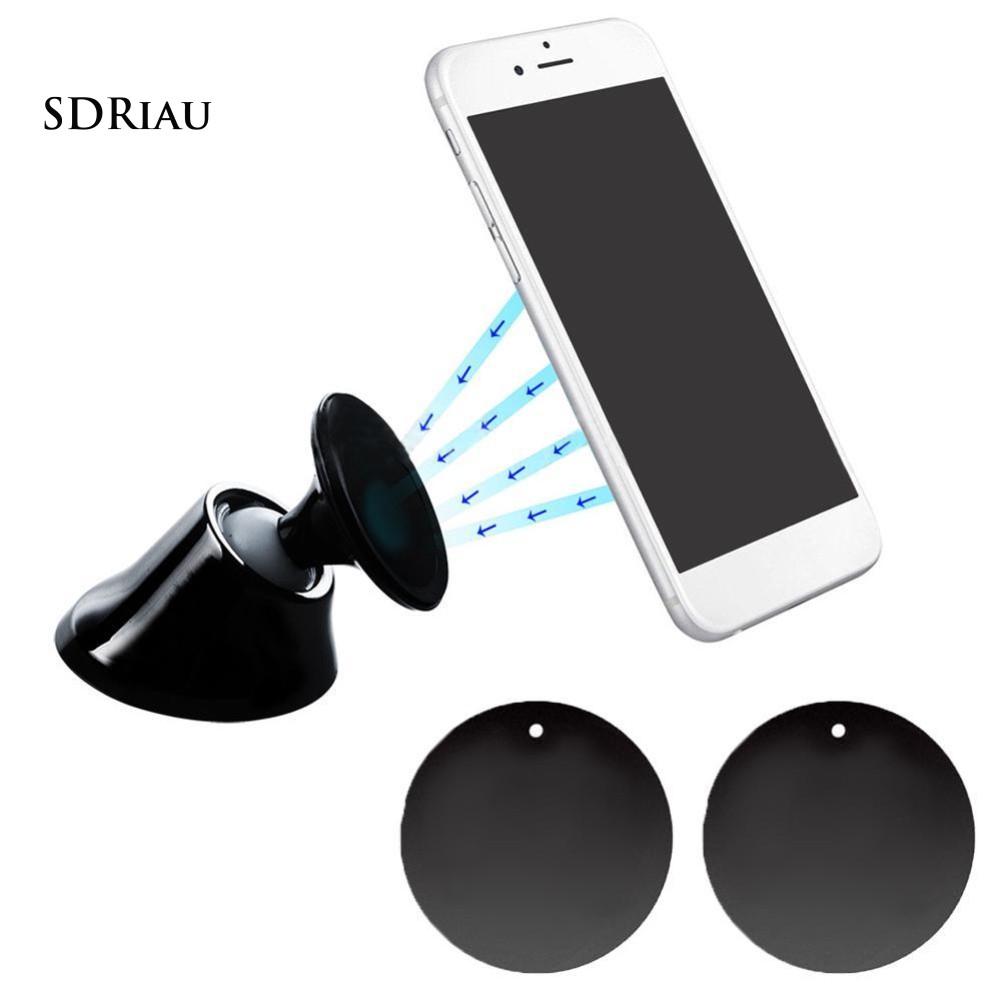 Set 4 miếng sticker hút điện thoại từ tính gắn xe hơi tiện dụng