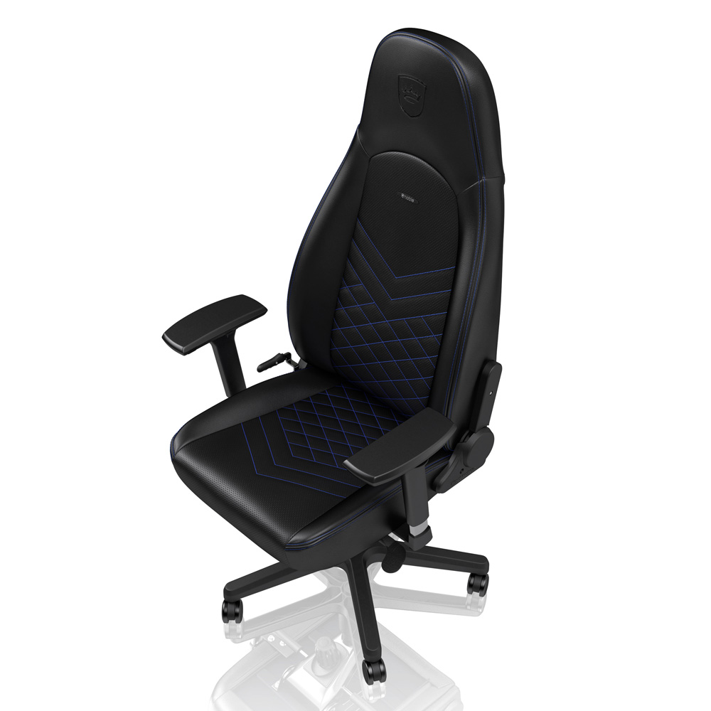 Ghế gaming cao cấp Noblechairs ICON series PU leather - Hàng chính hãng