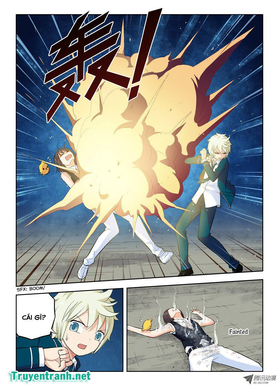 wang pai yu shi chapter 23 6