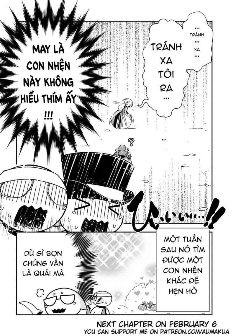 kumo desu ka nani ka? daily life of the four spider sisters chapter 25 8