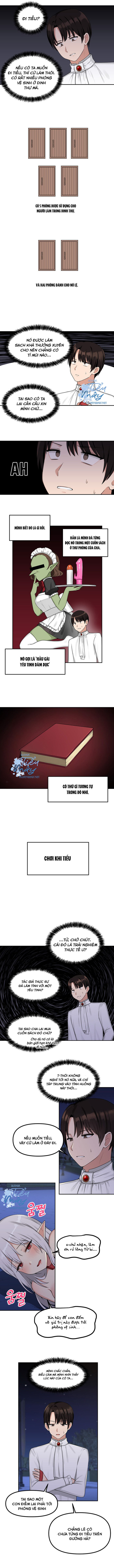 trừng phạt thú cưng yêu tinh chapter 3 6