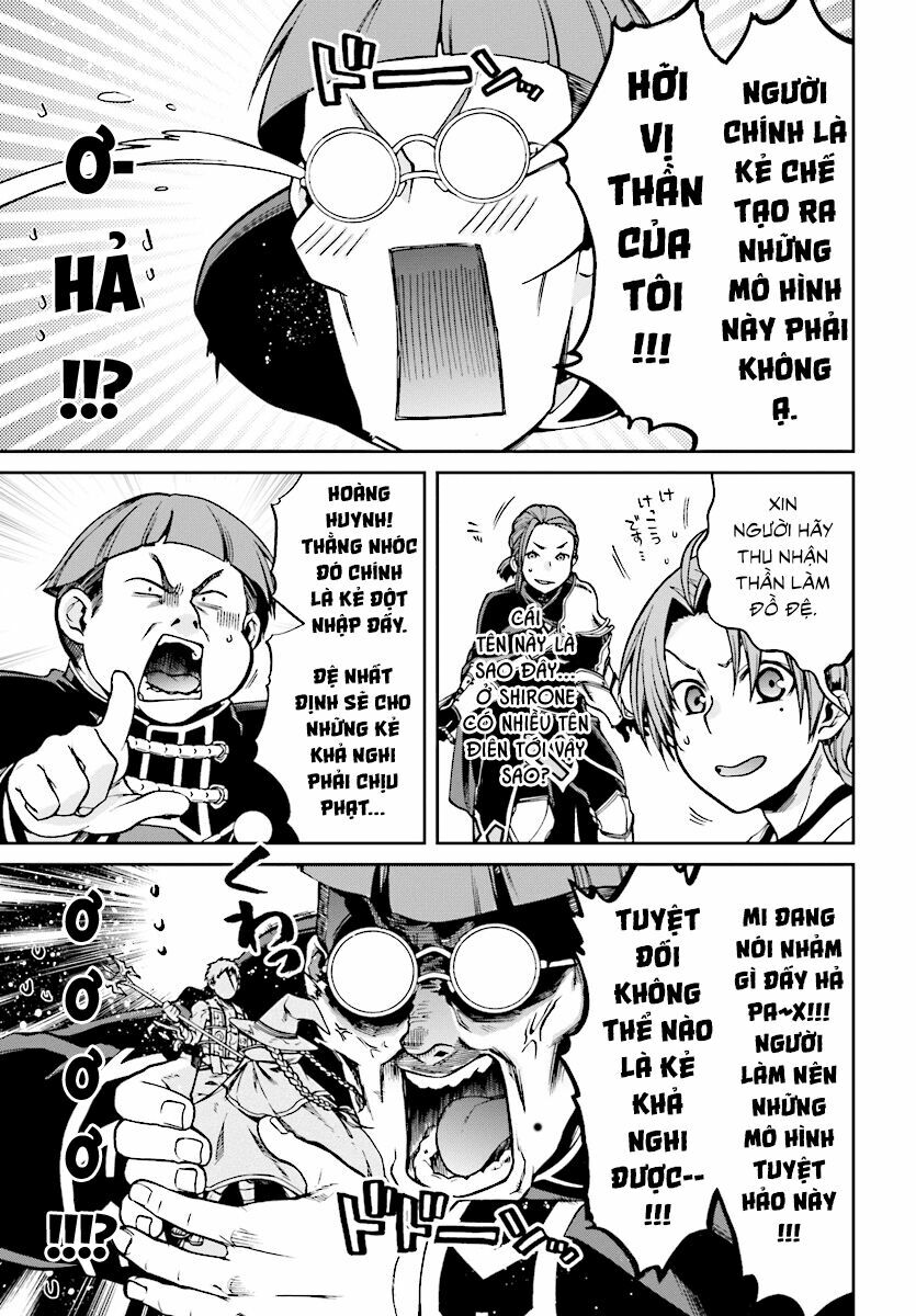 thất nghiệp chuyển sinh - làm lại hết sức chapter 45 17