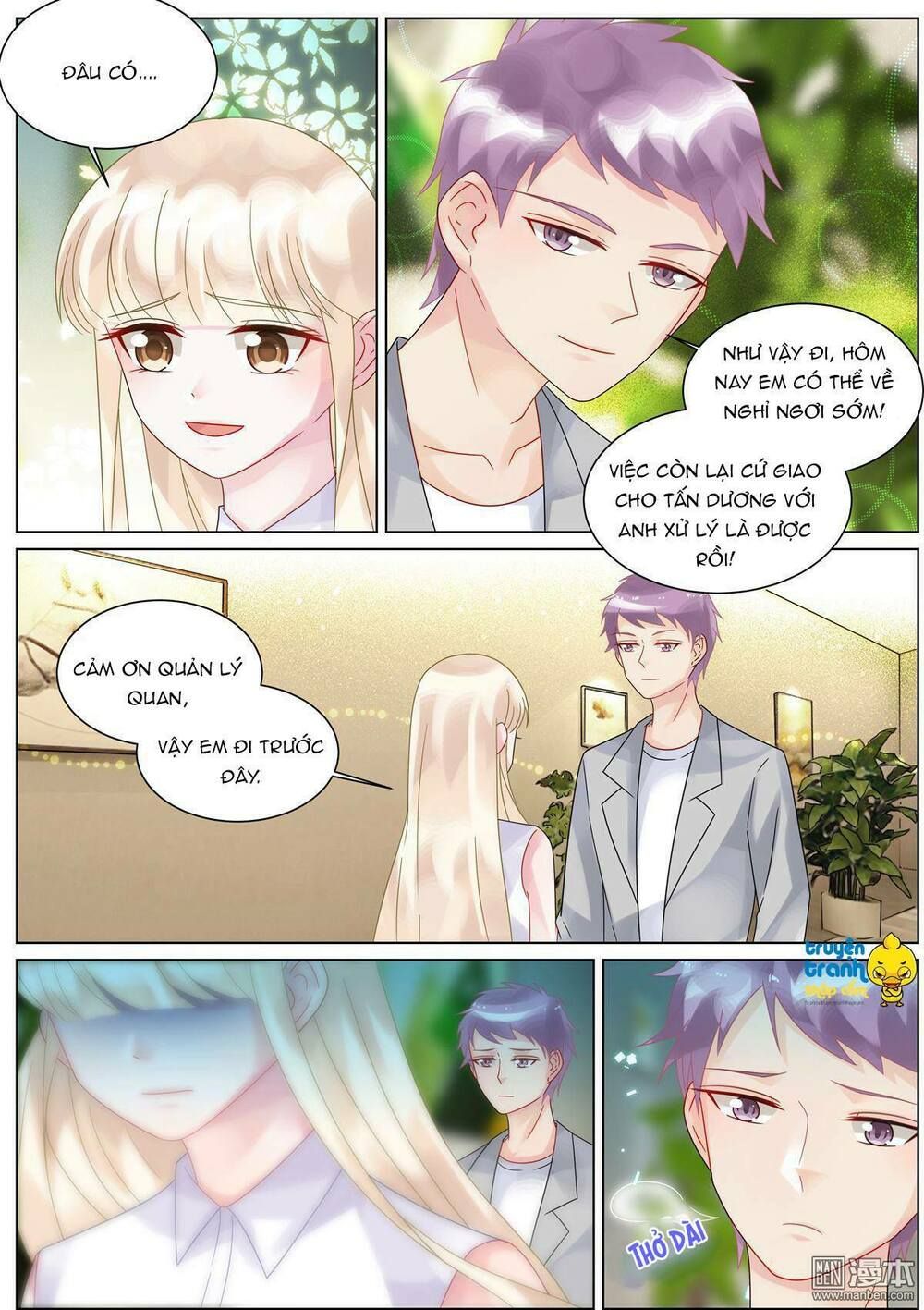 nhạ thượng thủ tịch tổng tài chapter 134 6