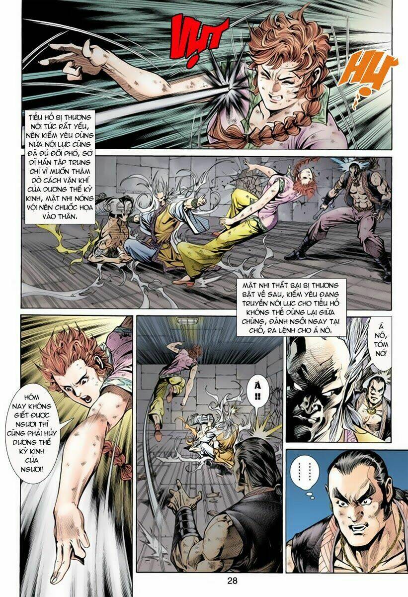 tân tác long hổ môn chapter 149 28