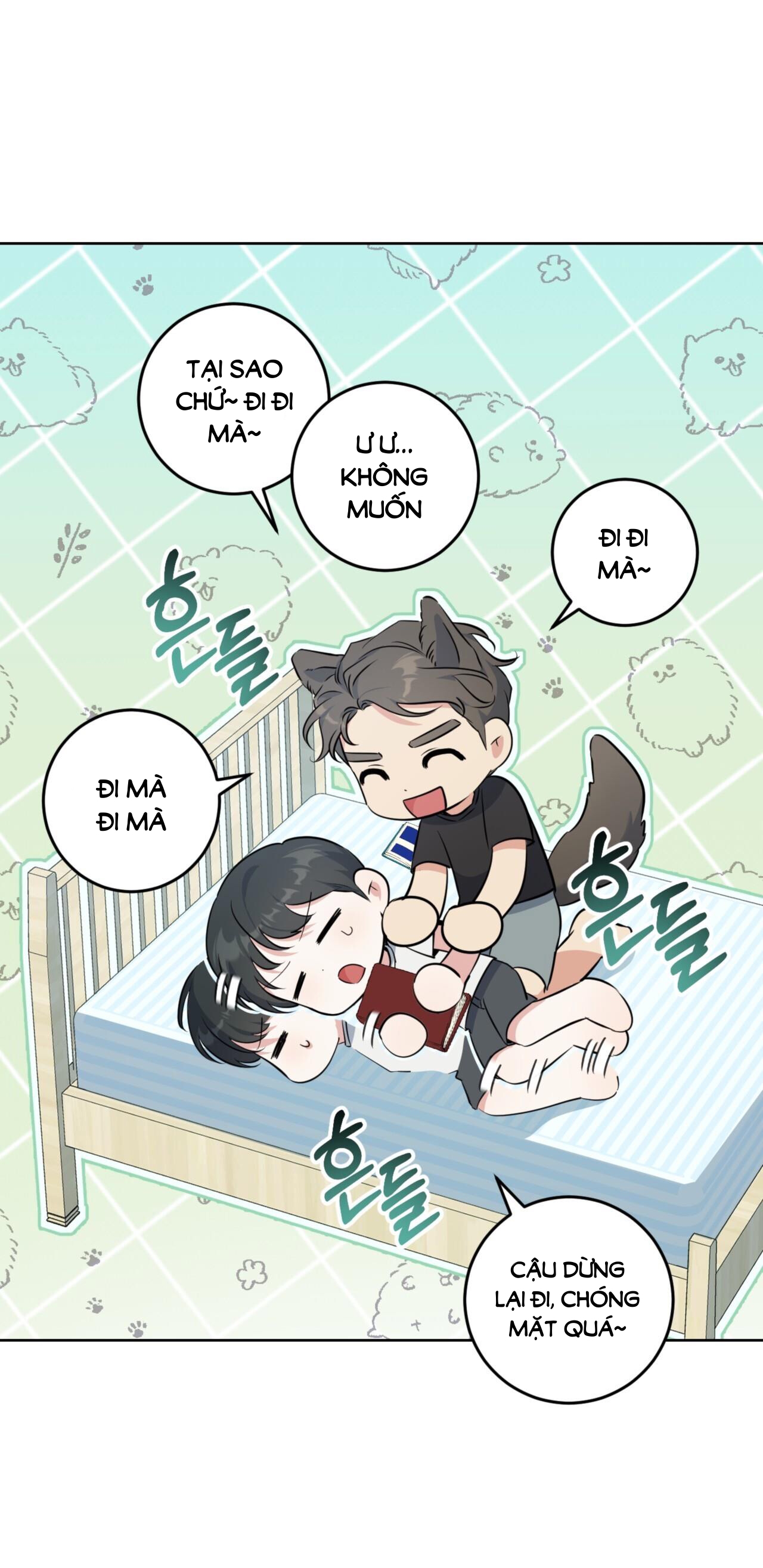 [18+] Khu Rừng Dịu Dàng chapter 9.1 - Trang 11