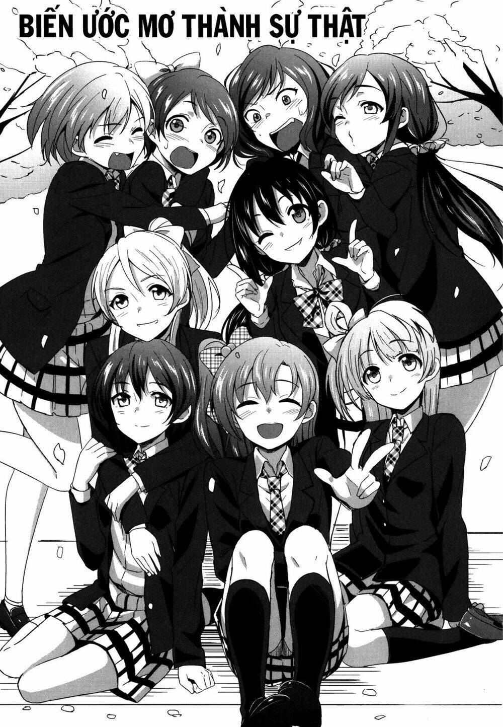 các dự án thần tượng trường chapter 0 7