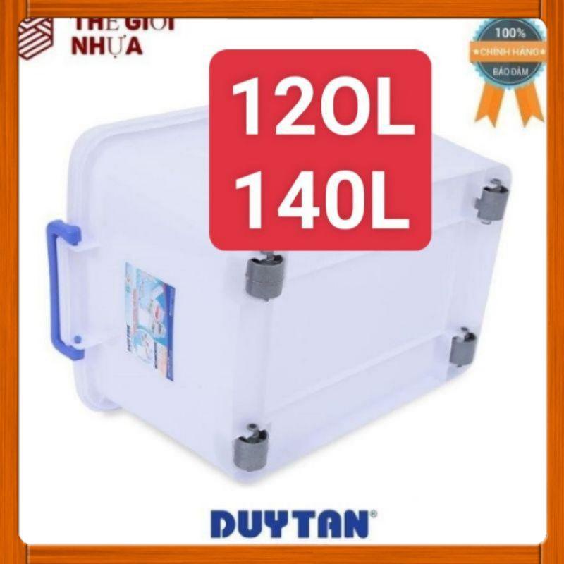 Thùng Nhựa Có Bánh Xe Các Cỡ 120L/140L