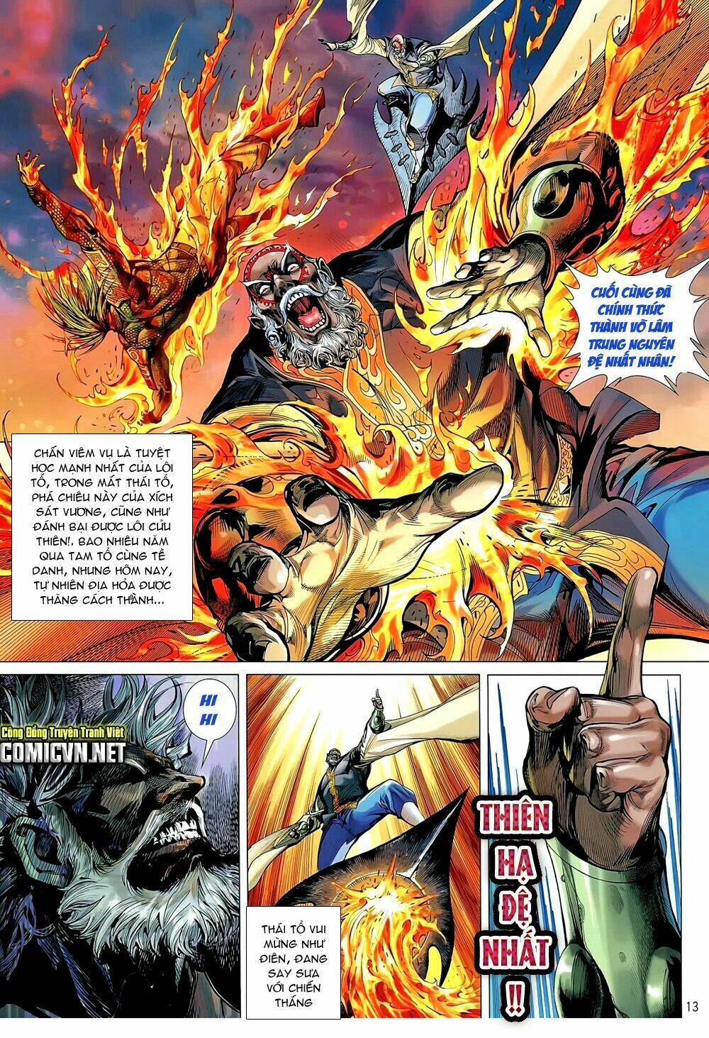 thiết tướng tung hoành (cựu tác) chapter 49 10