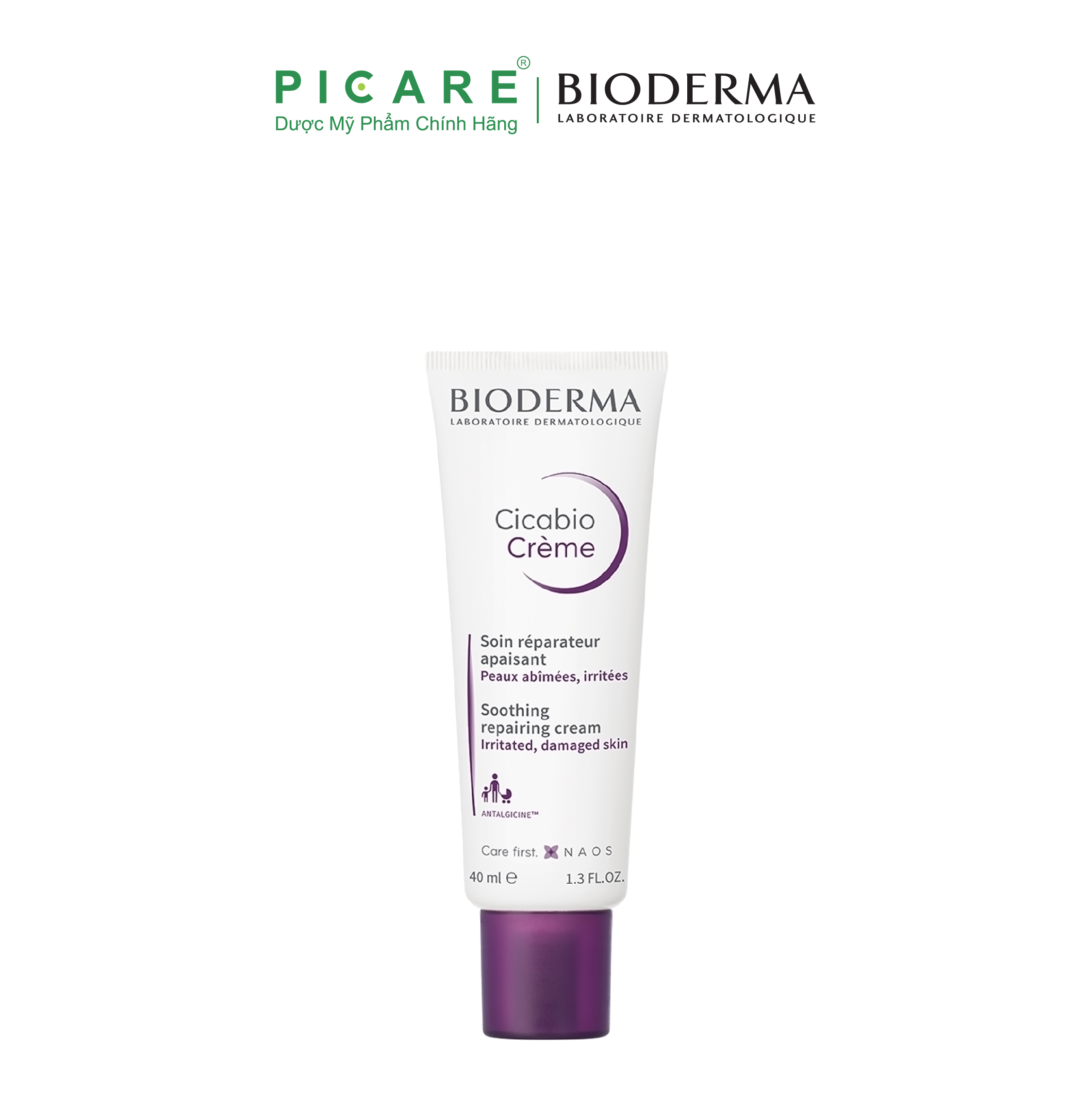 Kem Dưỡng Da BIODERMA CICABIO Cream 40ml - 28001