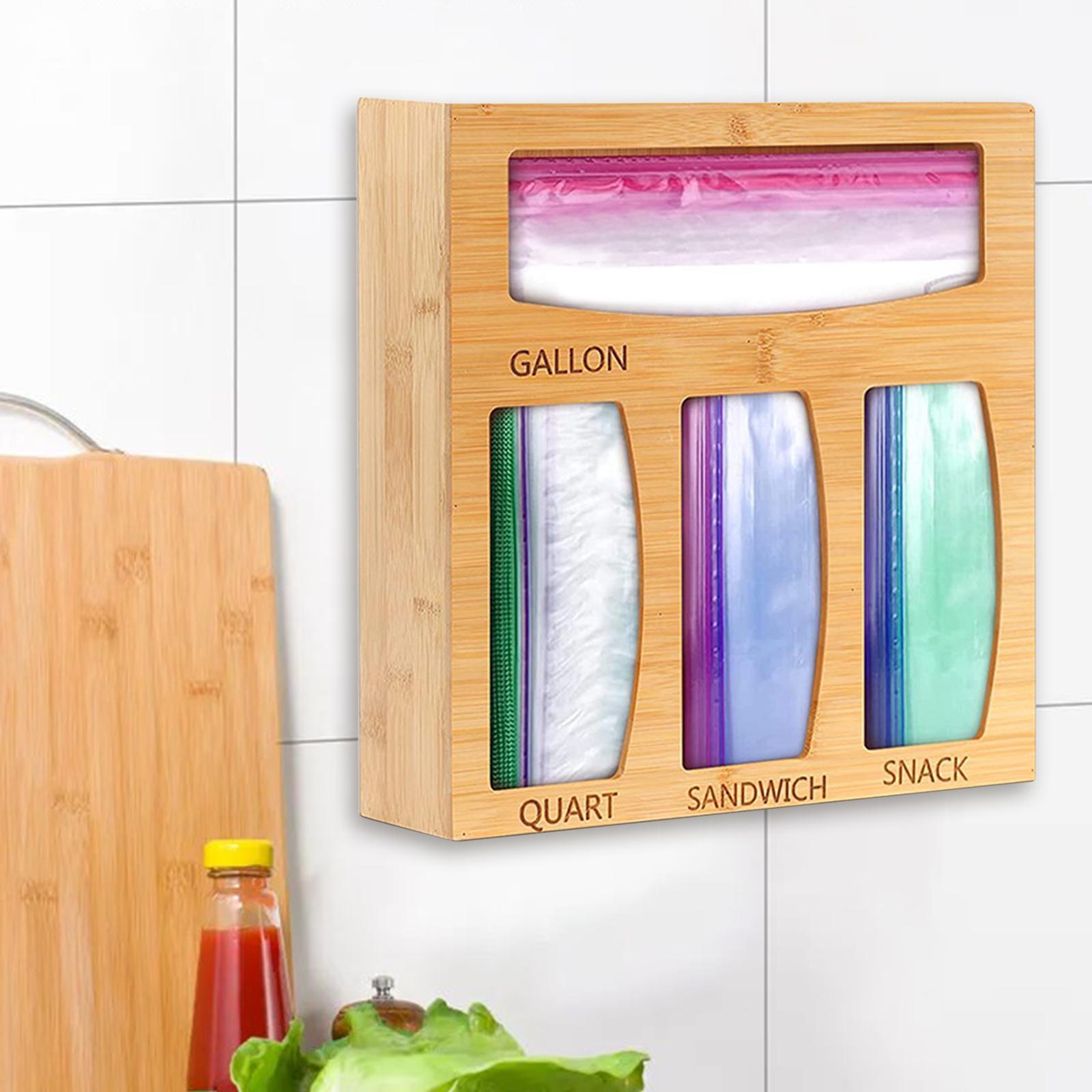 Ziplocks Bag Storage Organizer Household Tool for Closet Drawer Cabinet