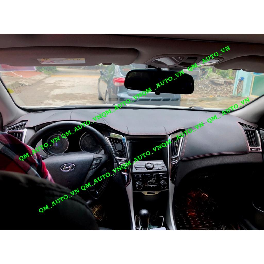 THẢM TAPLO DA CAO CẤP XE SONATA 2010 - 2014