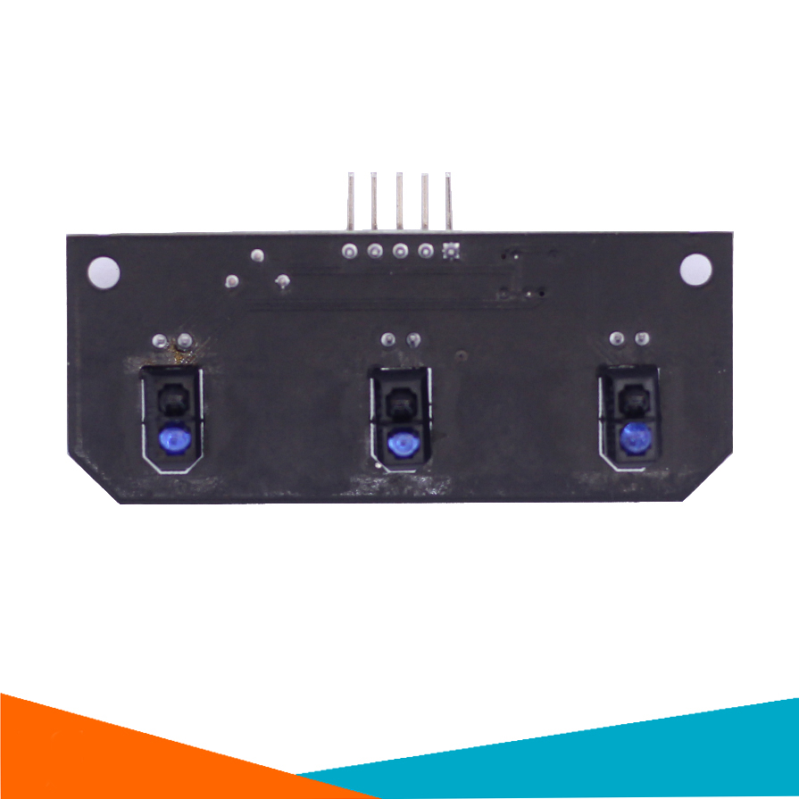 Module Dò Đường T5000 3 Kênh Tracker Sensor