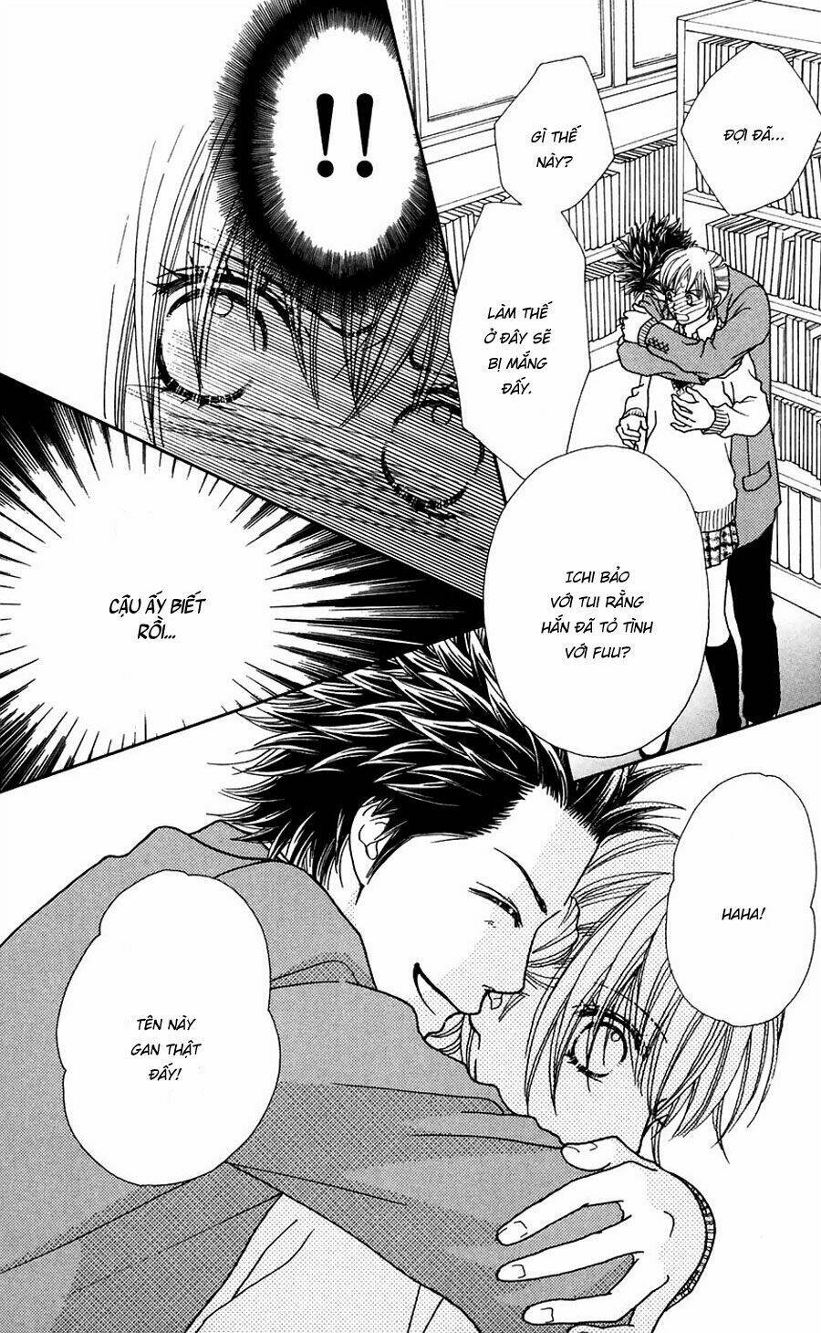 parfait tic - cô láng giềng chapter 113 19