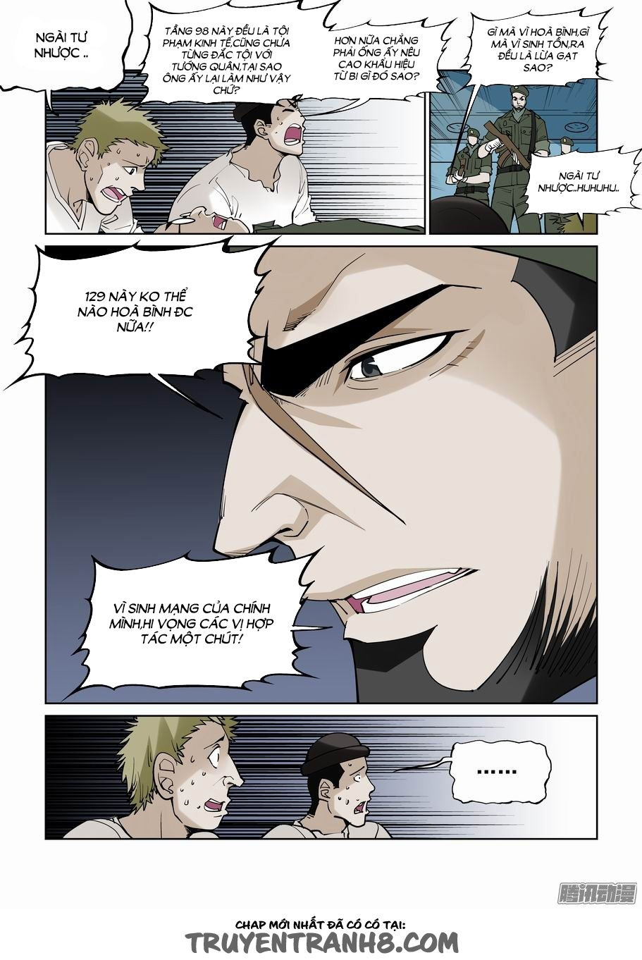 thành phố vô tội chapter 54 4