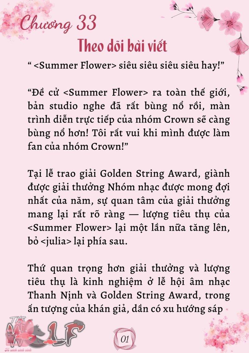 xuyên không vào nhóm nhạc nam 200 người chapter 33 1