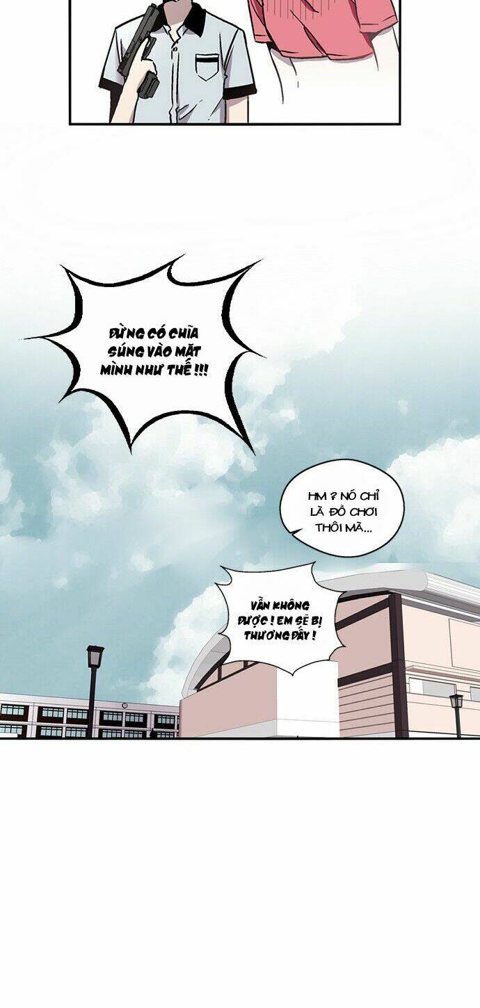 người máy hủy diệt chapter 26 17