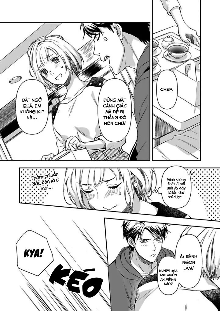 chàng yakuza và nàng omega chapter 10 12