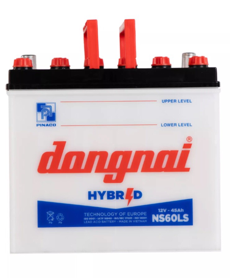 ẮC QUY NS60LS 12V-45AH