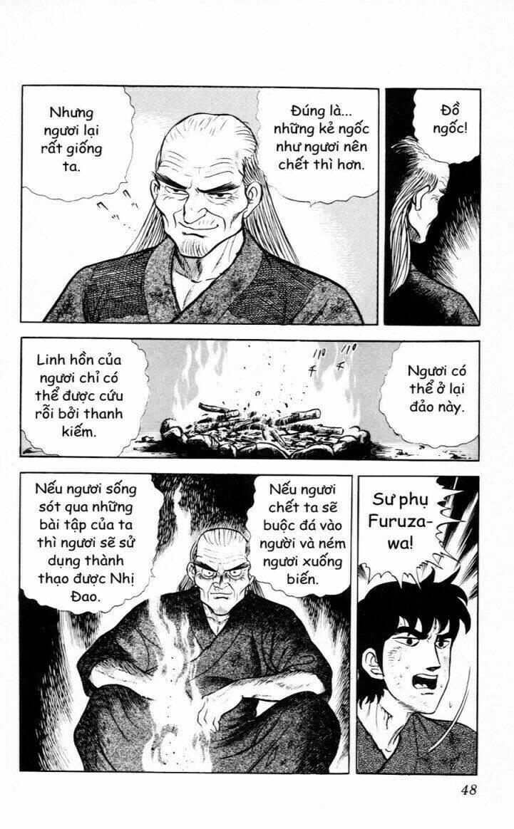 kiếm sĩ musashi chapter 205 25