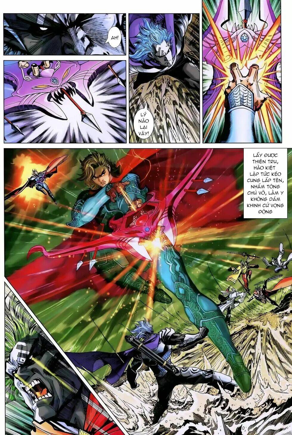 thần binh huyền kỳ 3+3.5 chapter 185 14