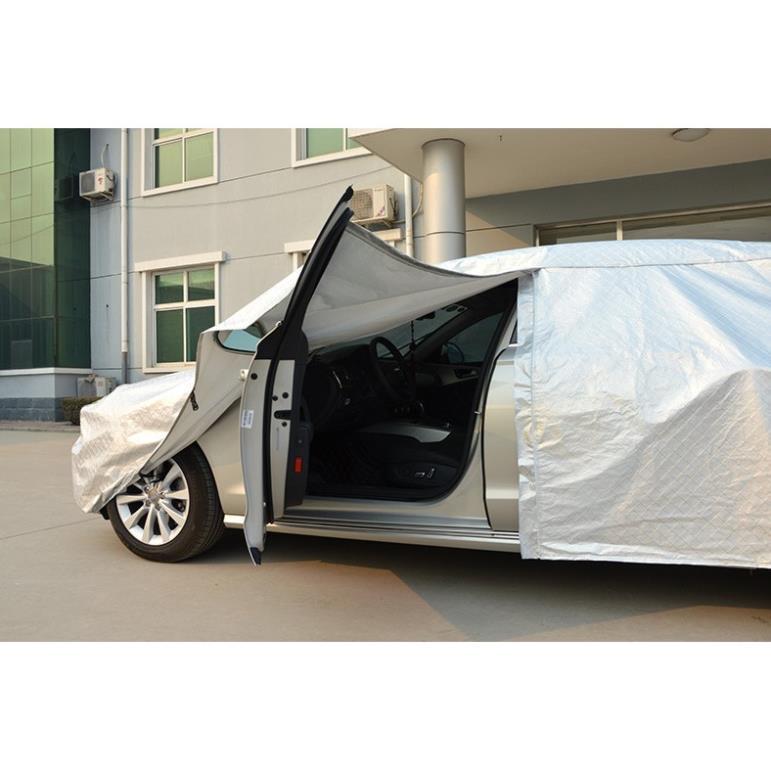 Bạt trùm xe ô tô 5 chỗ Hyundai Elantra chống nắng mưa - bạt phủ ô tô 3 lớp chống nóng không thấm nước .