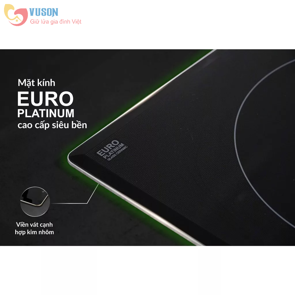 Bếp Từ Eurosun EU-T256PRO - Hàng chính hãng