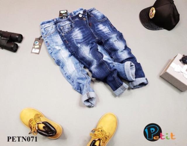 Quần jean quần bò cao cấp size nhí có mẫu mới 10/2019