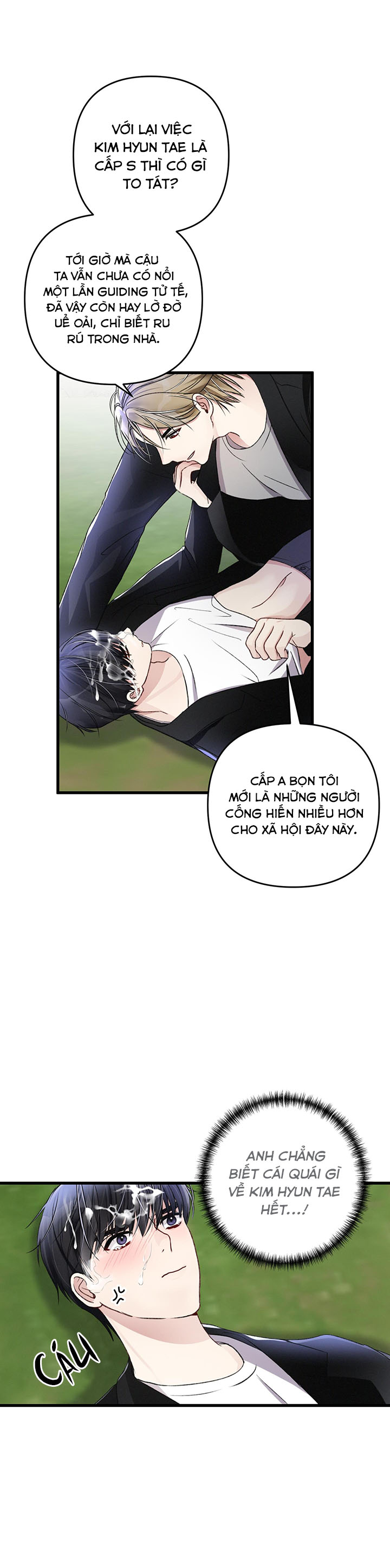 cuộc sống thường nhật của một guide phổ quát chapter 28 9
