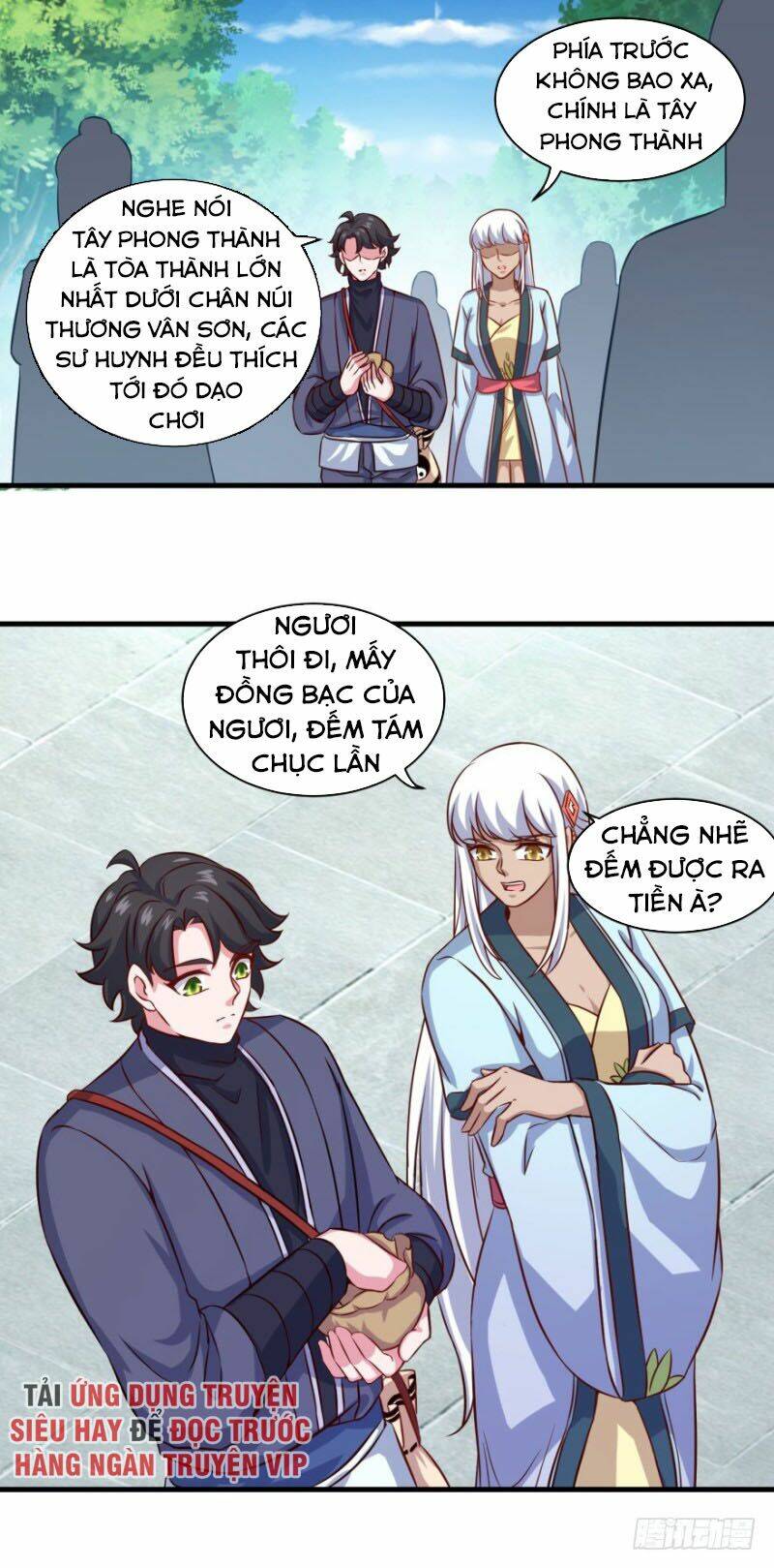 tiên ma đồng tu chapter 107 18