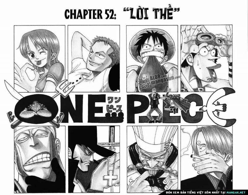 đảo hải tặc - one piece chapter 52 1