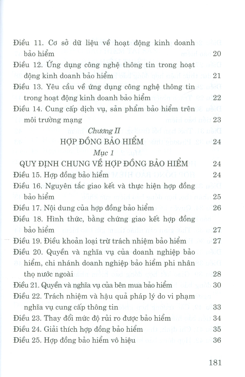 Luật Kinh Doanh Bảo Hiểm (Bản in năm 2022)