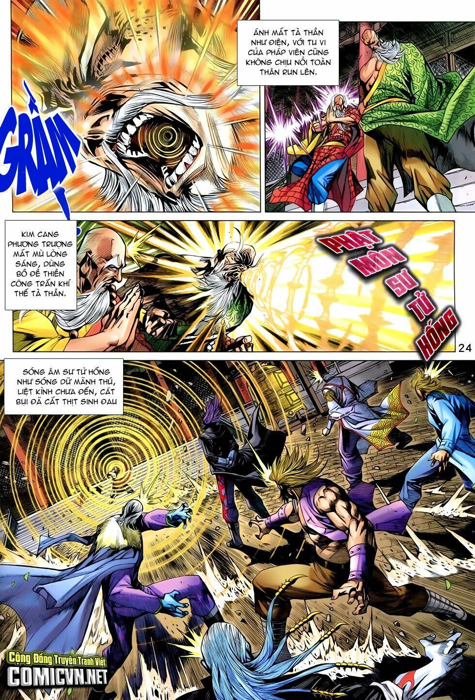 tân tác long hổ môn chapter 748 24