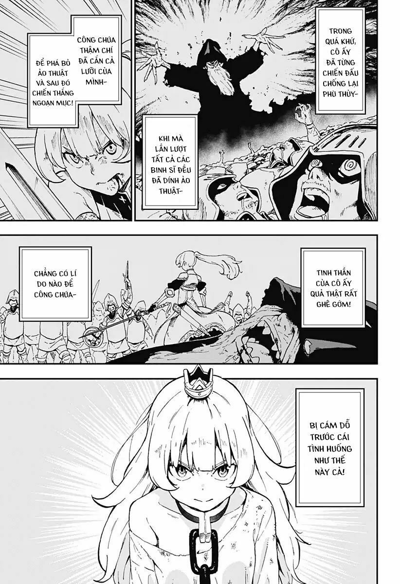 đến giờ "thẩm vấn" rồi, thưa công chúa! chapter 4 3