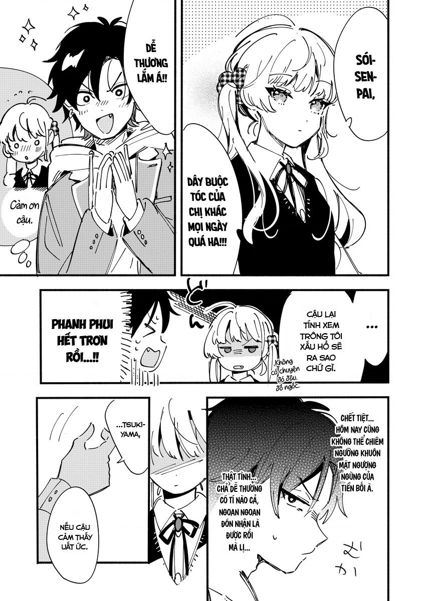 Nàng Sói Trót Phải Lòng Với Mặt Trăng chapter 4.5 2