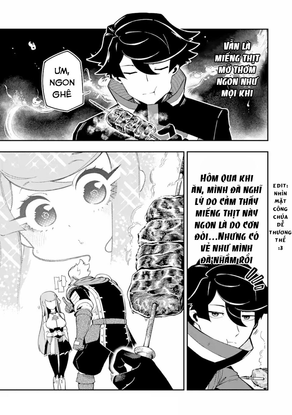nhiệm vụ của kẻ mạnh nhất chapter 4 9