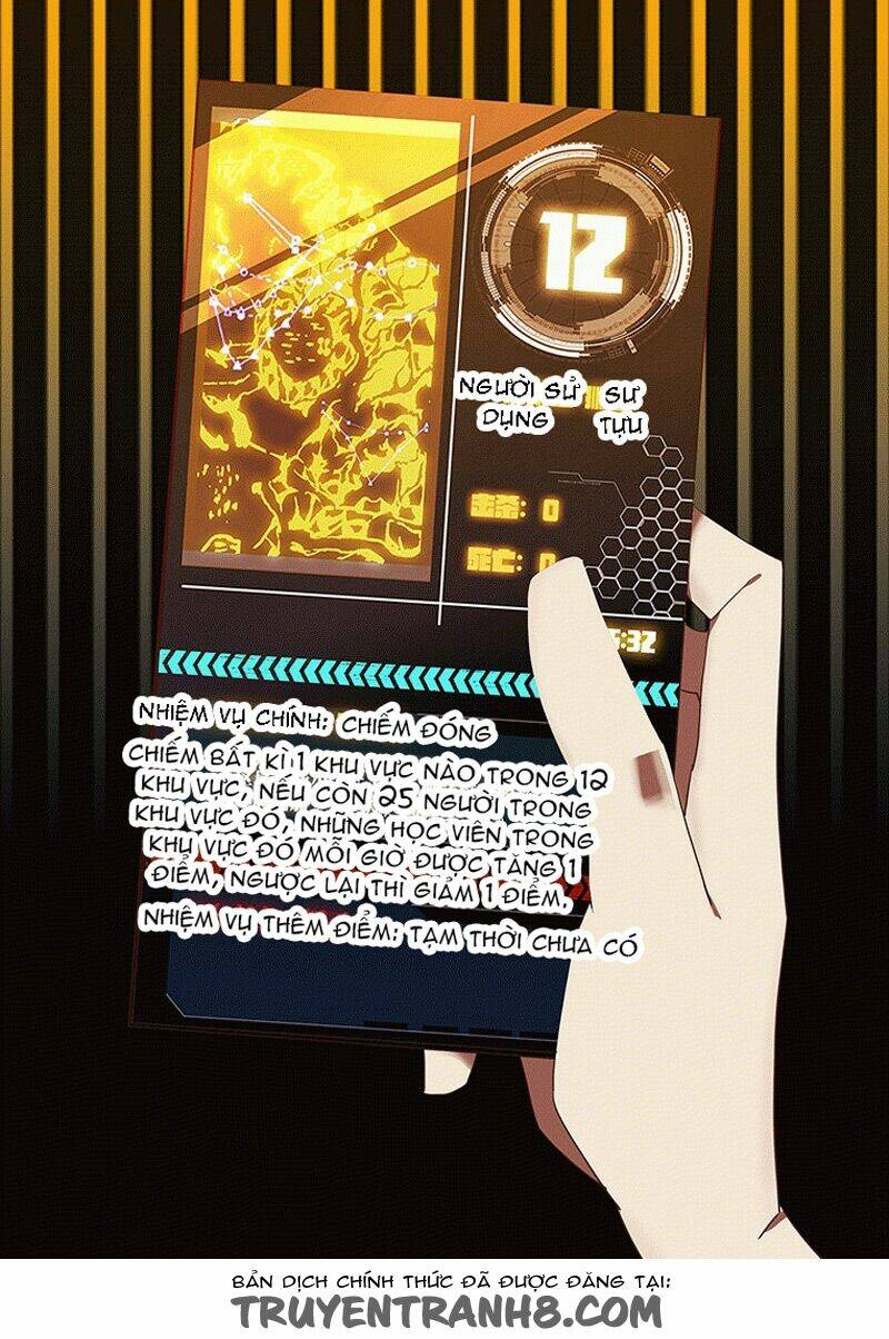 nữ điệp viên cấp 3 chapter 48 12