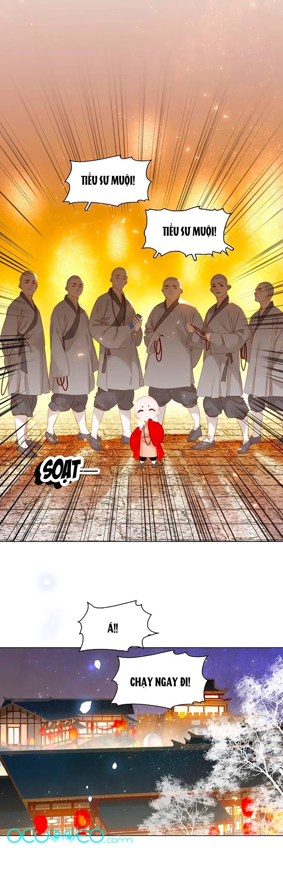 tiểu sư phụ, tóc giả người rơi rồi! chapter 4.5 10